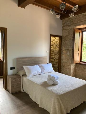 Hotel Eido Do Rei - Hospedaxe Rural Ponteareas Esterno foto