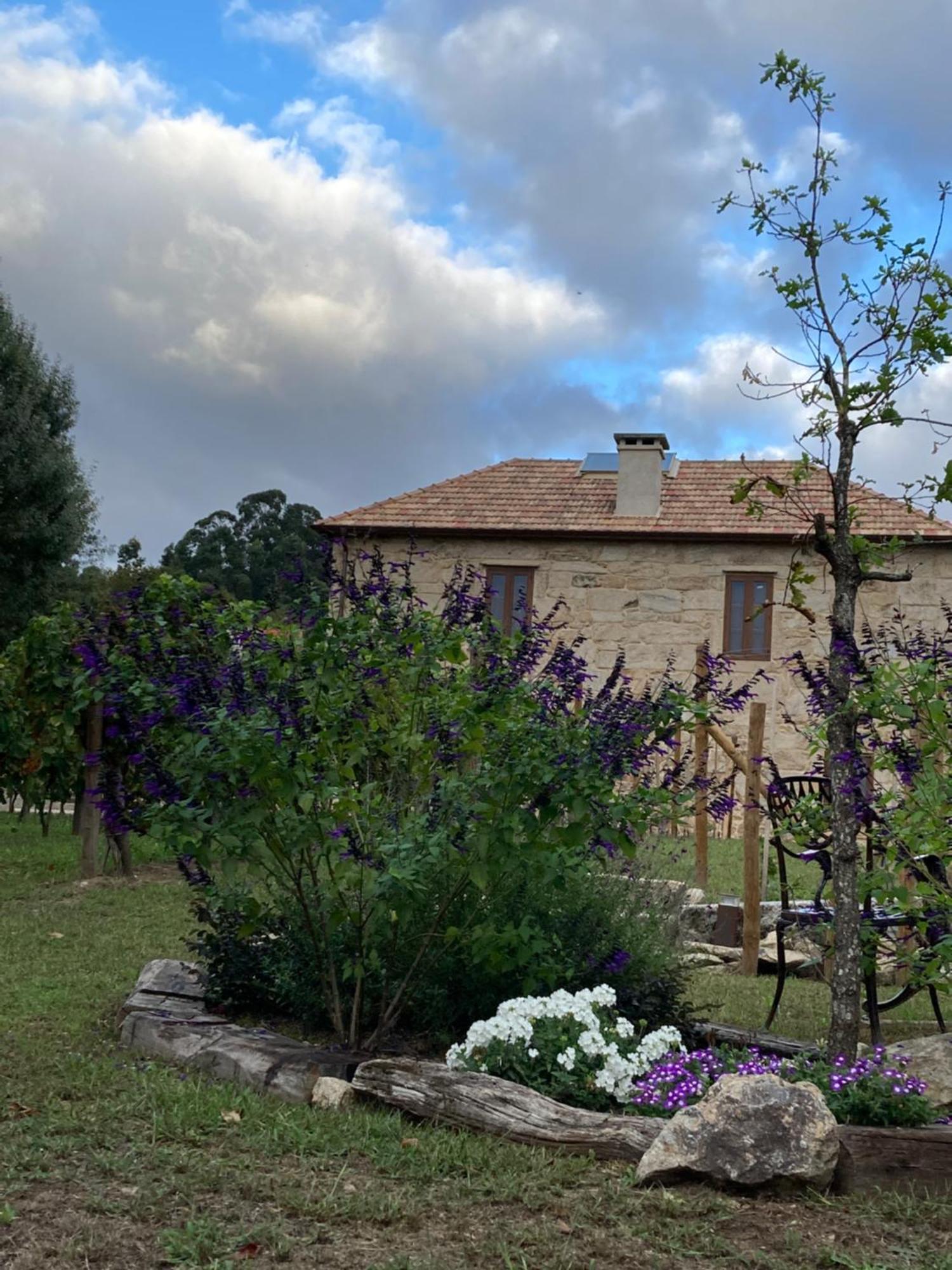 Hotel Eido Do Rei - Hospedaxe Rural Ponteareas Esterno foto